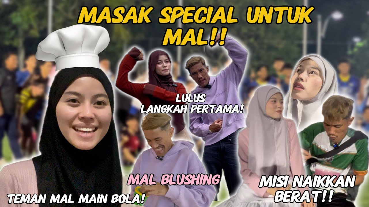 MASAKKAN SPECIAL JAMPI MALKODOK🐸❗️❗️MAL AKUR DAN BELUM MENGGANAS❗️❗️