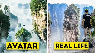 EPIC Avatar Mountain, China (I didn’t expect this..) Wulingyuan Scenic Area Zhangjiajie