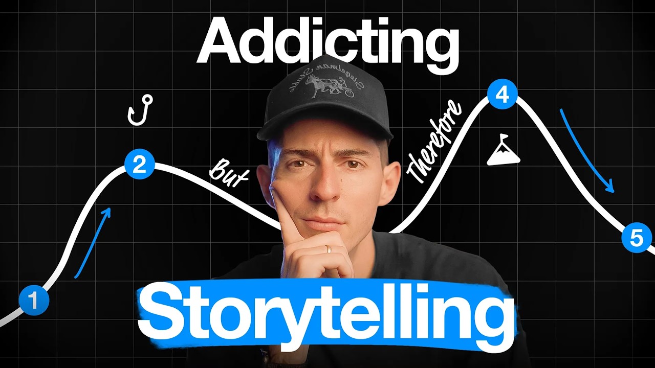 How to Master Storytelling (Beginner to Advanced)