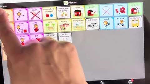 Proloquo2Go Tips: Adding & Hiding Buttons (quick tutorial) 