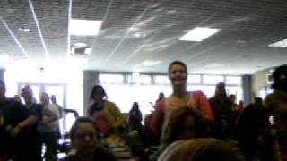 NDA senior flash mob 2011