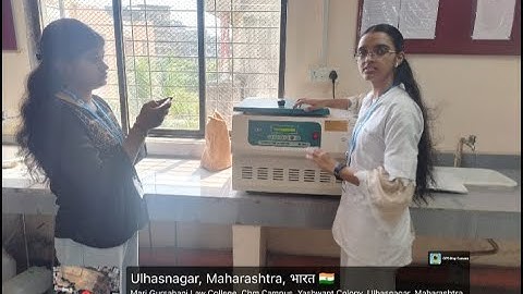 cGMP Day Activity- Standard Operating Procedure of Cooling Centrifuge