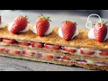 Strawberry Mille-Feuille