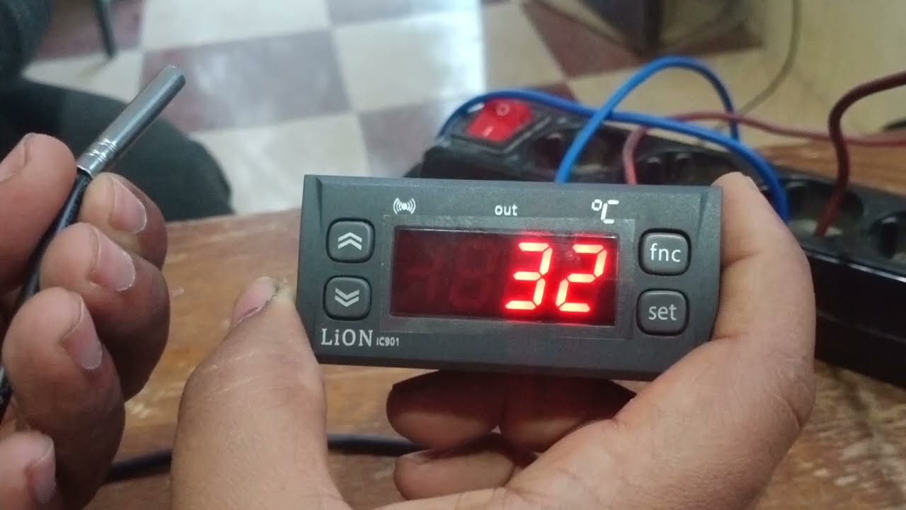 اتعلم كيفية ضبط حساس الحراره في الصيف والشتاء 2