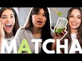 Je teste noka matcha de stelle  vs milia matcha andieella  l kathy candy