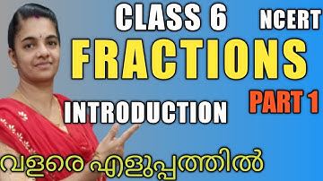 #CLASS 6 MATHS NCERT FRACTIONS PART 1