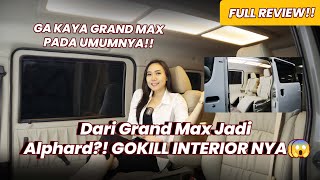 THE MOST AMAZING DAIHATSU GRAND MAX INTERIOR MODIFICATION!!