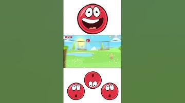 Red Ball 4 - Level 1-5 in 14 Seconds #shorts