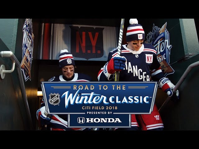 Rangers Turn the Page on Winter Classic