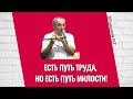 Есть путь труда, но есть Путь Милости! Торсунов лекция