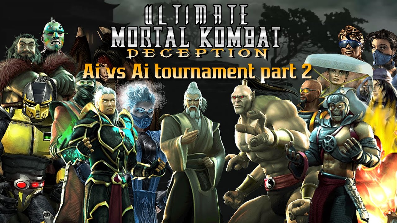 Турнир UMKD AI против AI, часть 2