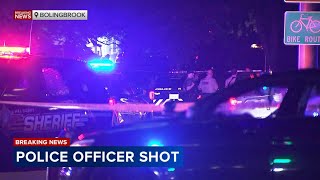 BREAKING: Police officer shot; suspect barricaded inside residence, officials say