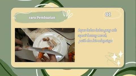 video tutorial membuat es selendang mayang dan soto betawi