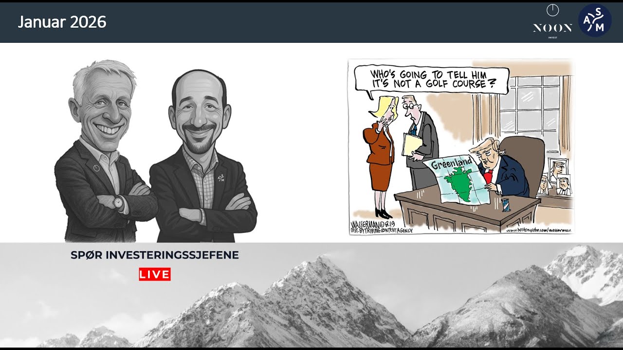 2025 oppsummert – 2026, usikkerhet, utsikter og veien videre for investorer