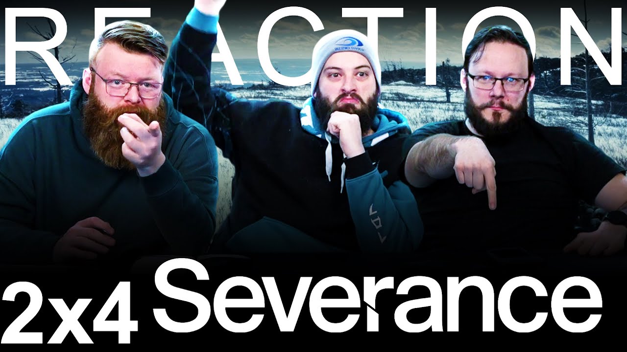 Severance 2x4 REACTION!! "Woe's Hollow"