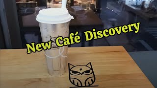 New Cafe Discovery-Lonely Owl Premier Cafe + New Tumbler Find