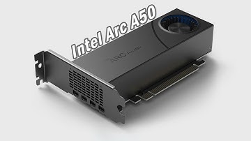 Intel Arc Pro A40 and Arc Pro A50 - Intel Low Profile GPUs are Looking Pretty Dope