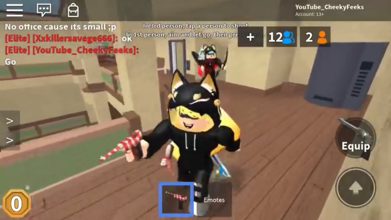 1v1 Bet With A Fan On Murder Mystery 2 Youtube - roblox mm2 1v1 mode live youtube