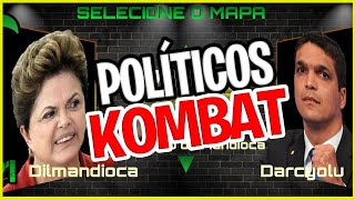 🎮 🇧🇷 Políticos Memes Kombat - DILMANDIOCA - Melhor game play 2020! - Saudação à Mandioca screenshot 4