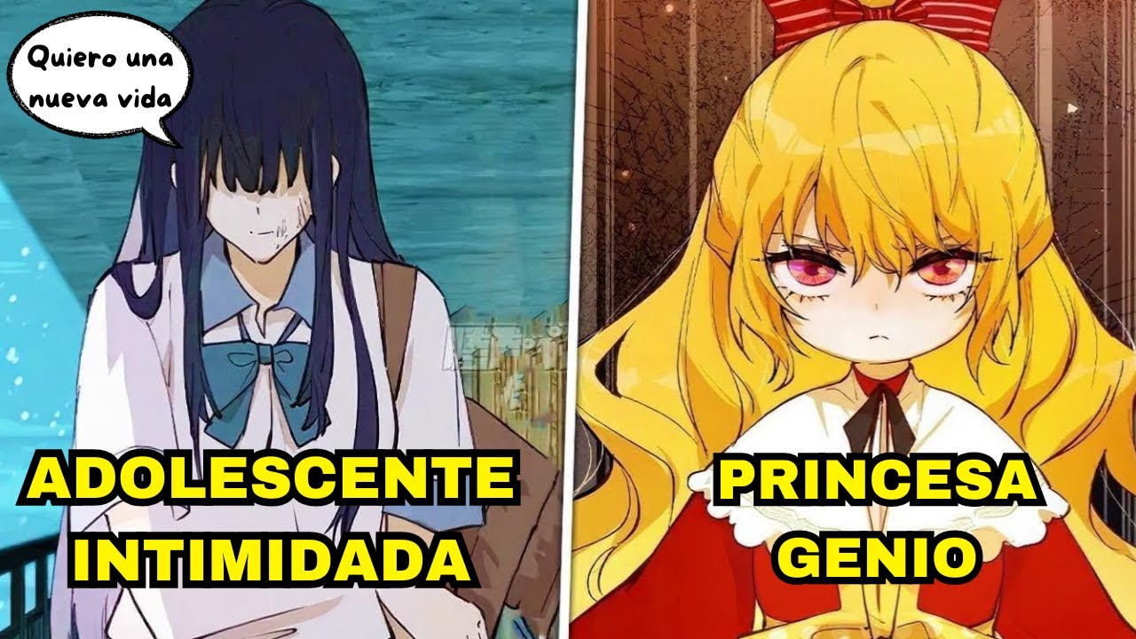 Adolescente Acosada Reencarna como Princesa con un IQ tan Alto que Toma el Trono - Resumen de Manhwa