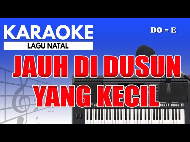 Karaoke - Kenangan Natal Di Dusun Kecil // Charles Hutagalung ( Nada Pria ) class=