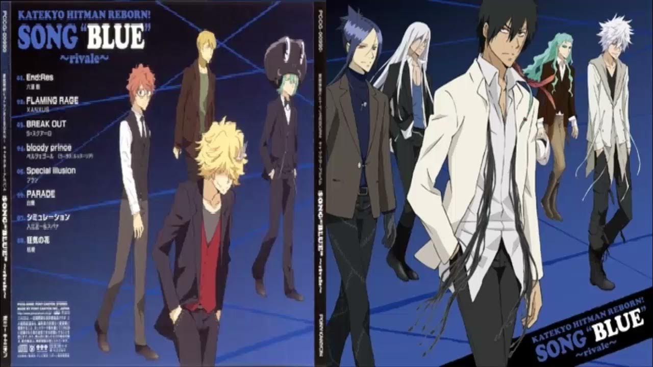 Various Artists - Song Blue - Rivale - (Tv Anime “Katekyo Hitman