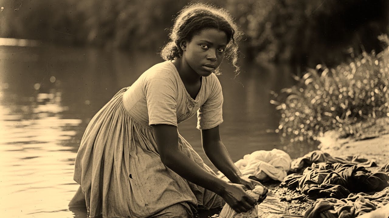 A MENINA ESCRAVA SALVOU O FILHO DO BARÃO DE SE AFOGAR — MAS QUANDO CRESCERAM ELE...