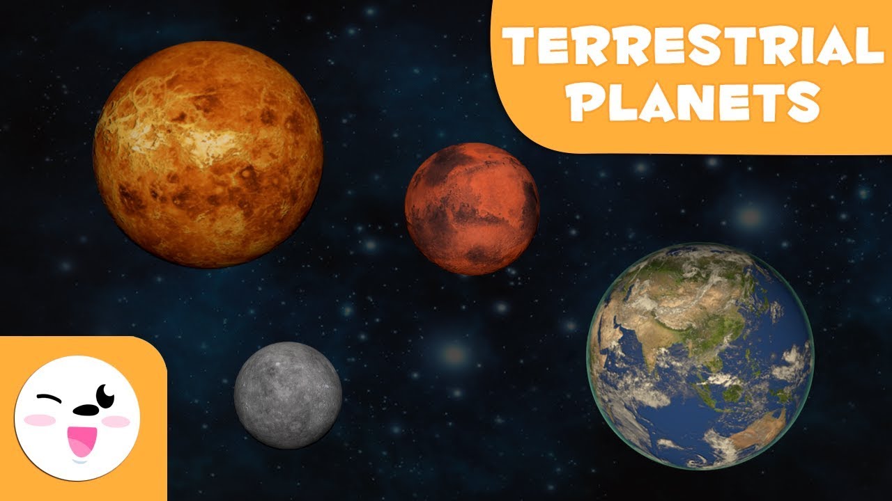 which planets are terrestrial planets