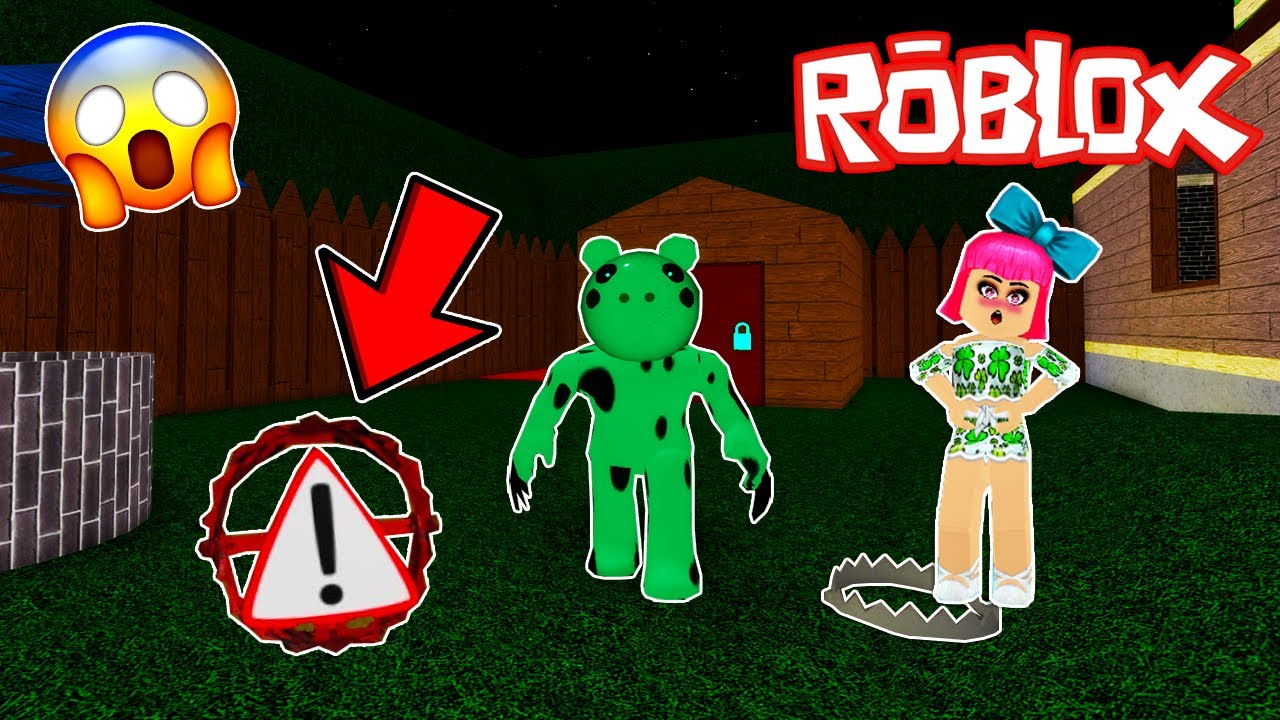 Atualizacao Da Piggy No Roblox Novo Personagem E Armadilhas - imagens de todos os personagens de piggy roblox