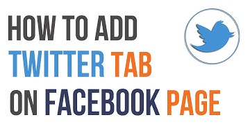 How to Add Twitter Tab App to Your Facebook Page