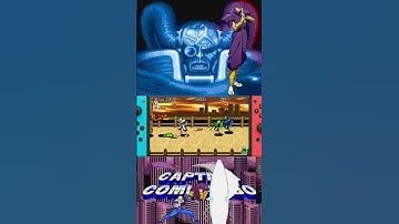 Captain Commando Ginzu The Ninja  - Nintendo Switch Gameplay