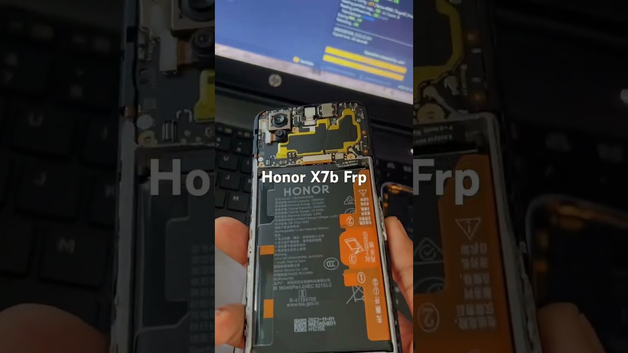 Honor X7b Frp unlock tool 