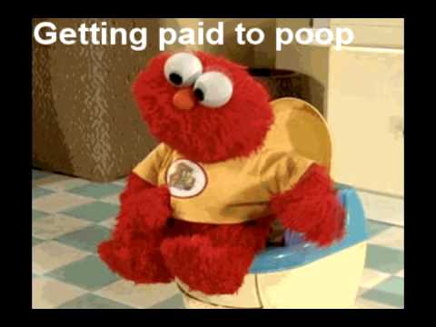 Getting paid to poopgroove YouTube