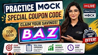 🔥 Practice Mock Coupon Code 2026 | Practice Mock Review | Best Practice Mock Discount Code 2026