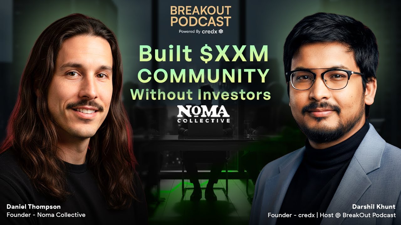Daniel Thompson – The Remote Work Trap | Flexibility X Burnout | Noma Collective | BO#008 | BreakOut