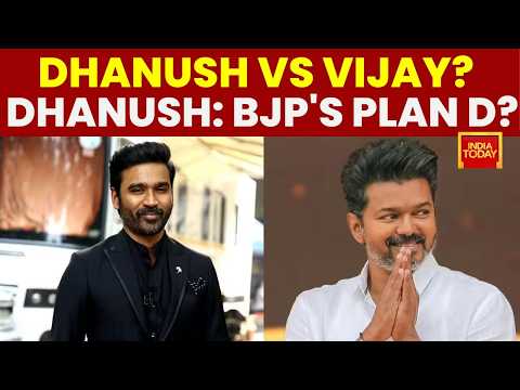 Row Over Actor Dhanush's Poll Entry: TN Congress Alleges BJP 'Operation D' To Capture AIADMK Vote