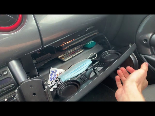 How To Remove Mini Cooper Dashboard