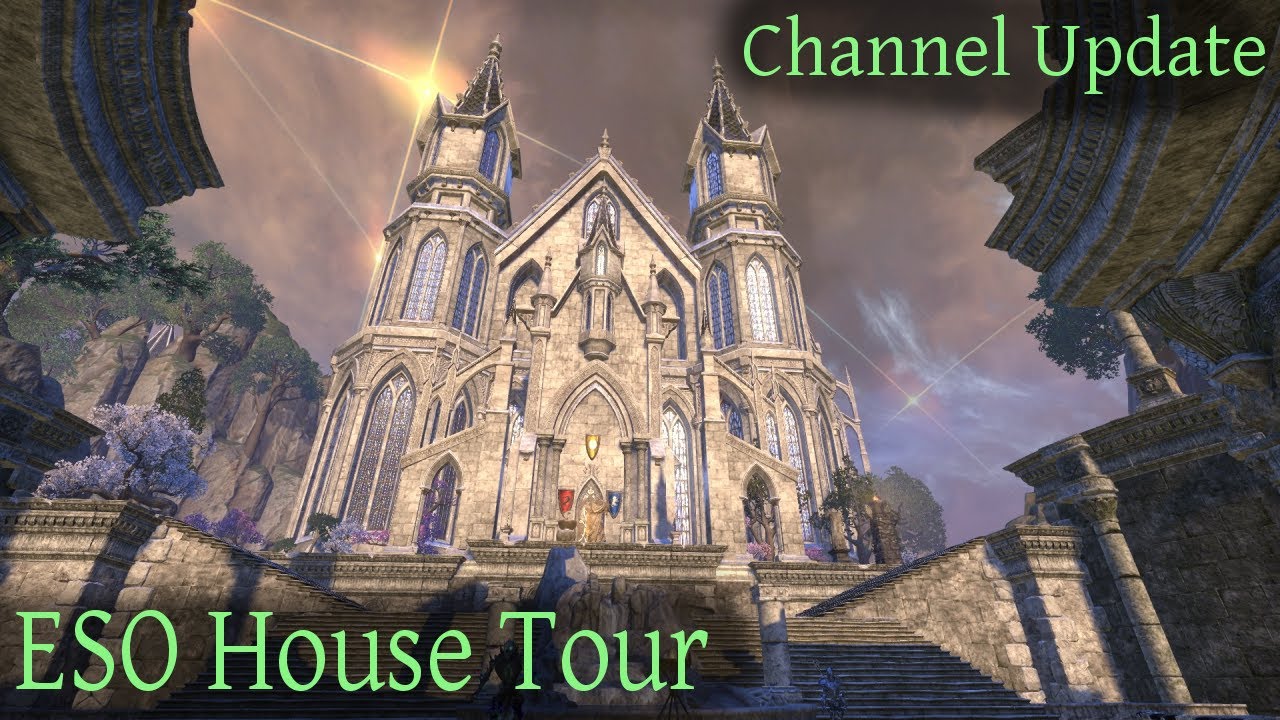 ESO House Tour and Channel Update YouTube