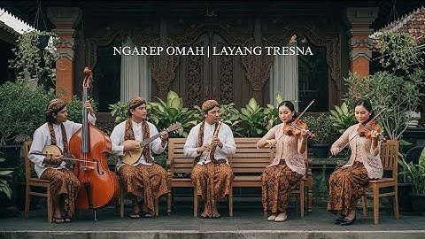 KERONCONG JAWA | LAYANG TRESNA, YANG LAGI KANGEN MERAPAT