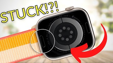 How To Fix Apple Watch Release Button