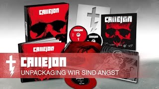 CALLEJON Unpackaging Wir sind Angst