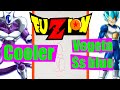 Fusión de Cooler y Vegeta Súper Saiyajin Blue-dragon ball