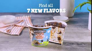 NEW Ben & Jerry's Topped Pints | Ben & Jerry's