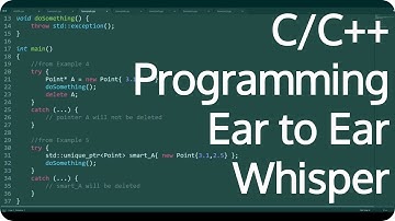 ASMR Ear to Ear Whisper About 𝐂/𝐂++ 𝐏𝐫𝐨𝐠𝐫𝐚𝐦𝐦𝐢𝐧𝐠 for Relaxation (Layered Typing) Pt. VII