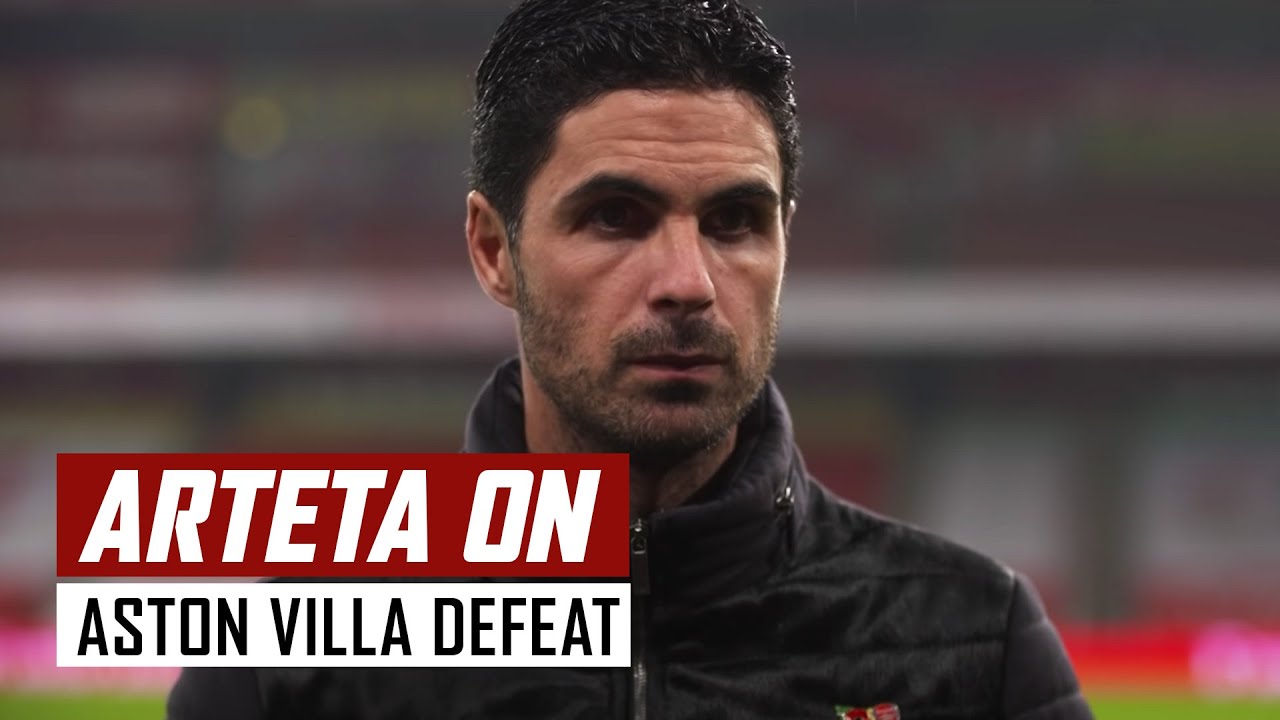 Mikel Arteta 'enormously disappointed' after latest Arsenal loss