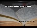 Biblia warszawska st 13 i ksiga kronik