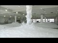 Foam Fire-Suppression System: Initial Test