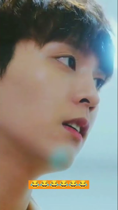 His reaction🤣(so i married an anti - fan) #short #kdrama #love #cute #couple #youtubeshorts