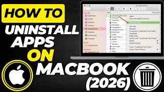 How to Uninstall Apps on MacBook 2026
