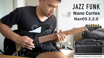 Jazz Funk (Dumbbell ODS : NanoCortex OS 2.2.0) - Game Guitarist 